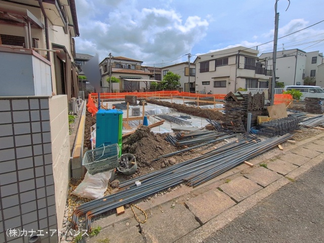 千葉県市川市伊勢宿の新築戸建て基礎写真 2026年5月25日撮影