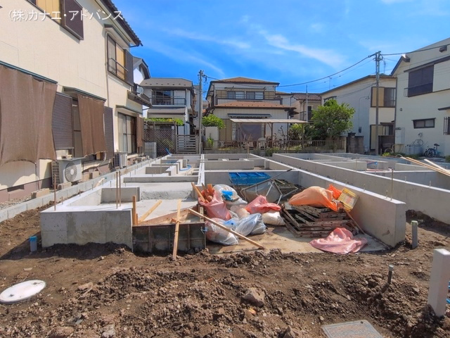 千葉県市川市伊勢宿の新築戸建て基礎写真 2026年6月15日撮影