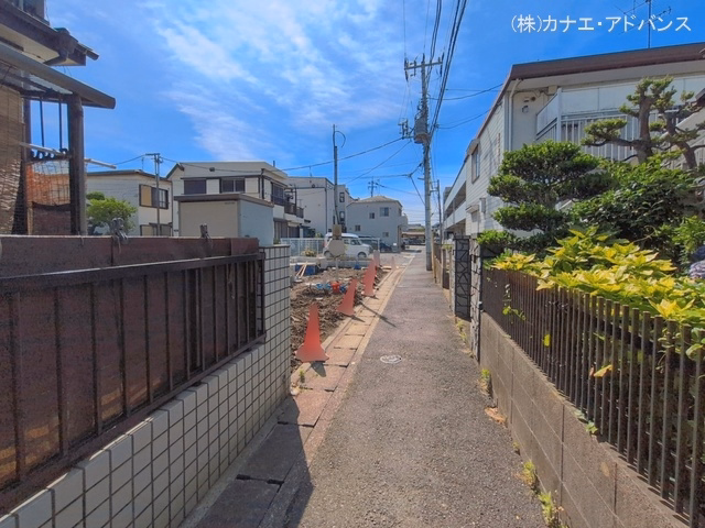 千葉県市川市伊勢宿の新築戸建て基礎写真 2026年6月15日撮影