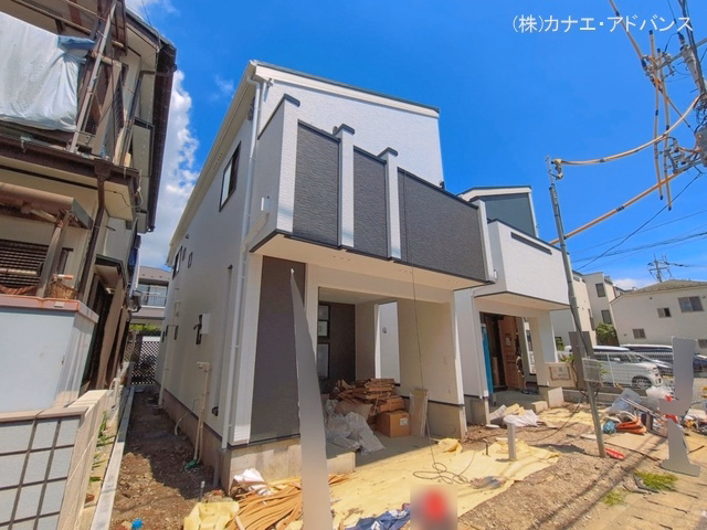 市川市伊勢宿（戸建）01 外構
