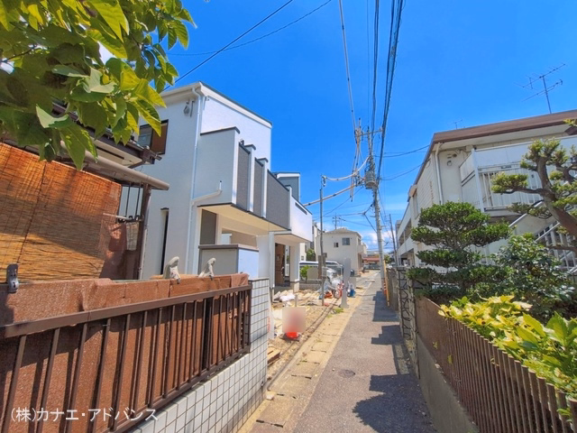 市川市伊勢宿（戸建）01 外構
