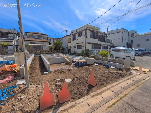 千葉県市川市伊勢宿の新築戸建て基礎写真 2026年6月15日撮影