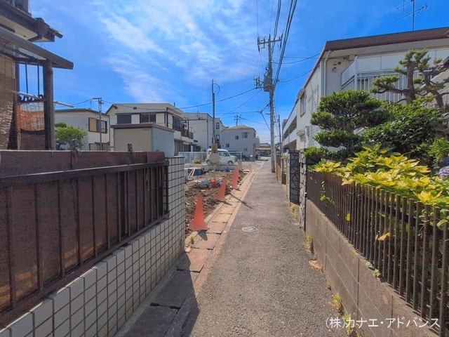 千葉県市川市伊勢宿の新築戸建て基礎写真 2026年6月15日撮影