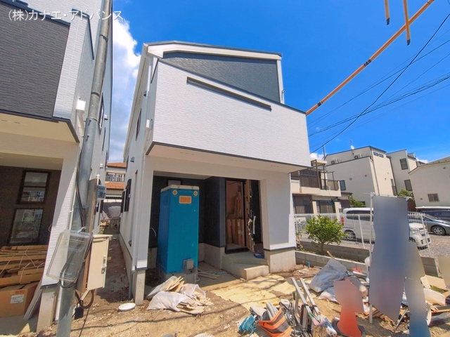 市川市伊勢宿（戸建）02 外構