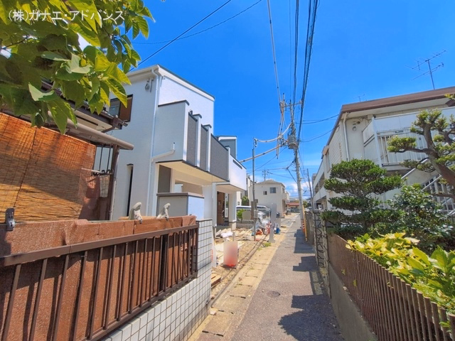 市川市伊勢宿（戸建）02 外構