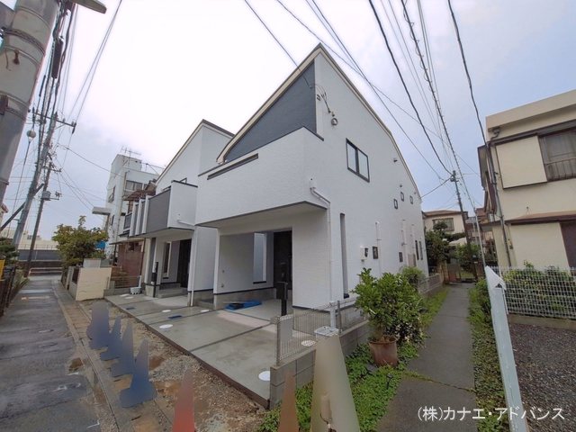 新築戸建て 市川市伊勢宿003II　2棟 2号棟 外構