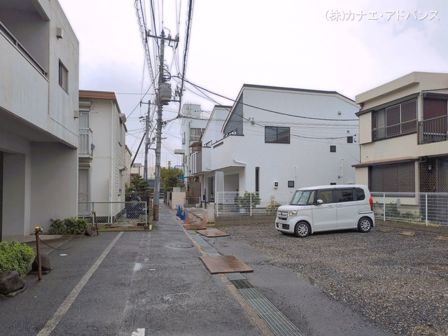 新築戸建て 市川市伊勢宿003II　2棟 2号棟 外構