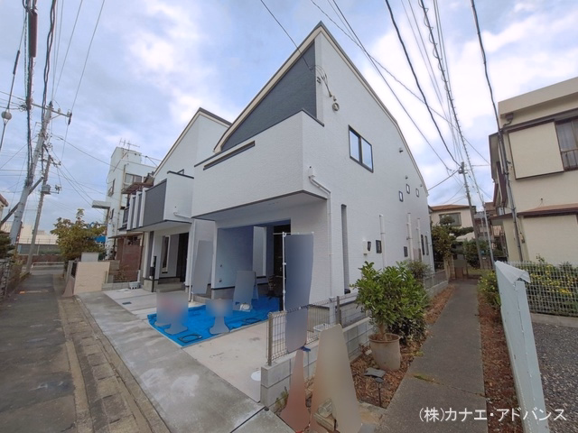 新築戸建て 市川市伊勢宿003II　2棟 2号棟 完成