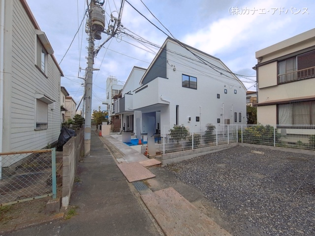 新築戸建て 市川市伊勢宿003II　2棟 2号棟 完成