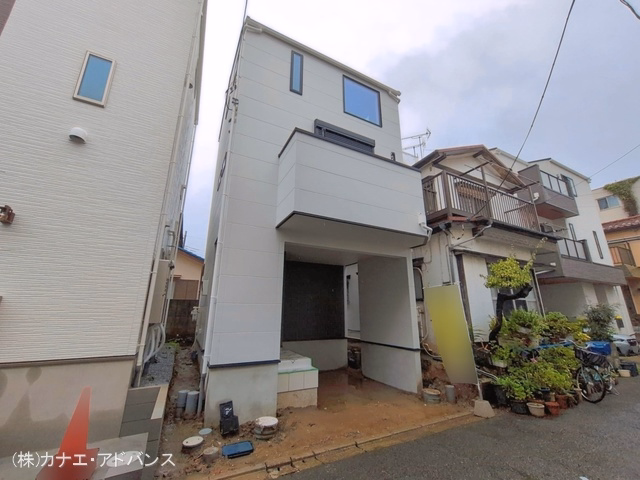 市川市広尾1丁目（戸建） 外構