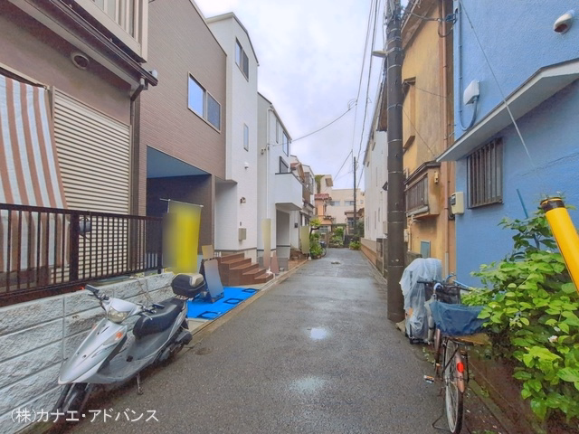 市川市広尾1丁目（戸建） 外構