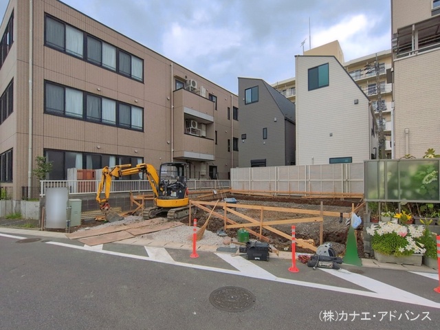 千葉県市川市塩焼４丁目の新築戸建て基礎写真 2026年6月4日撮影