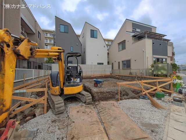 千葉県市川市塩焼４丁目の新築戸建て基礎写真 2026年6月4日撮影