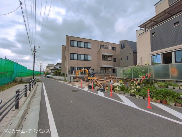千葉県市川市塩焼４丁目の新築戸建て基礎写真 2026年6月4日撮影