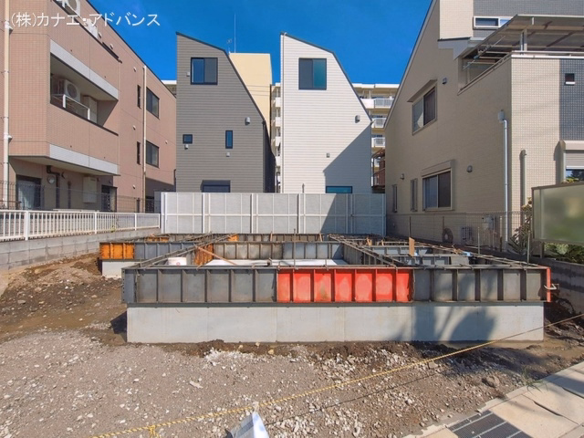 千葉県市川市塩焼４丁目の新築戸建て基礎写真 2026年6月21日撮影