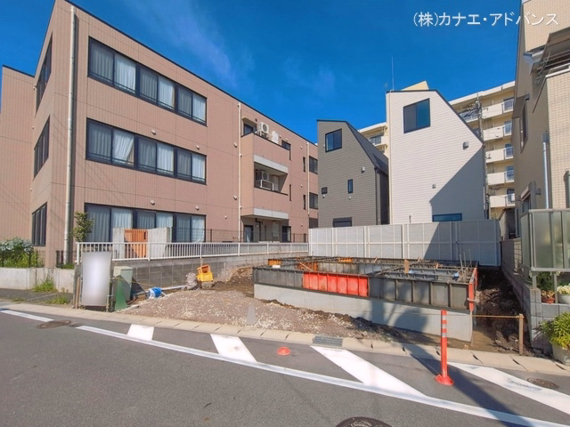 千葉県市川市塩焼４丁目の新築戸建て基礎写真 2026年6月21日撮影