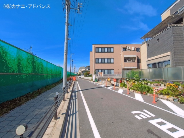 千葉県市川市塩焼４丁目の新築戸建て基礎写真 2026年6月21日撮影