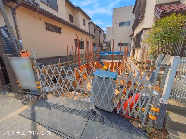市川市東国分2丁目(戸建) 基礎