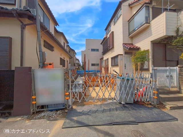 市川市東国分2丁目(戸建) 基礎