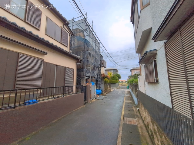 市川市東国分2丁目（戸建） 上棟