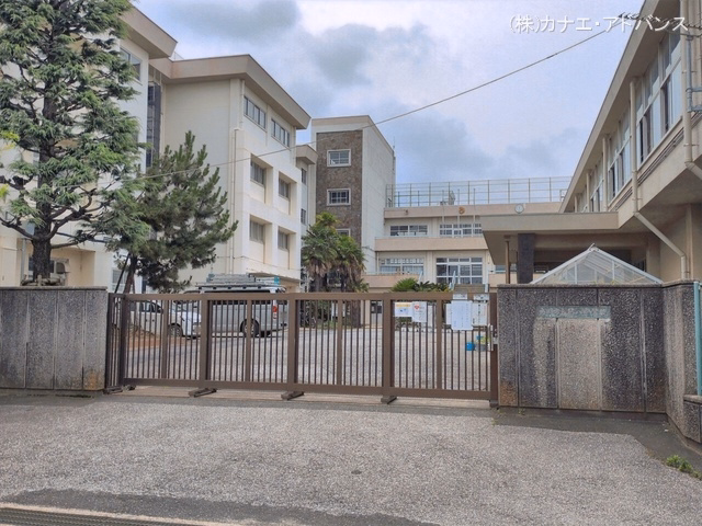 市川市立第八中学校