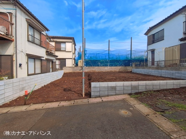 千葉県市川市大野町4丁目の新築戸建て更地・土地写真 2026年6月9日撮影