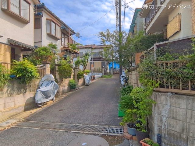 千葉県市川市大野町4丁目の新築戸建て更地・土地写真 2026年6月9日撮影