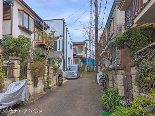 市川市大野町4丁目（戸建）01 外構