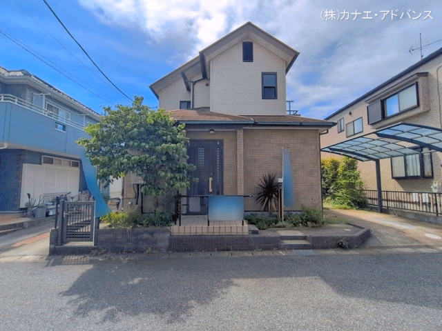 市川市下貝塚3丁目 外観