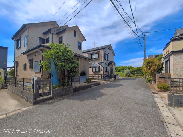 市川市下貝塚3丁目 外観