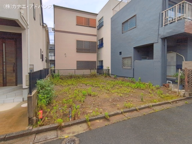千葉県市川市市川３丁目の土地更地・土地写真 2026年6月24日撮影