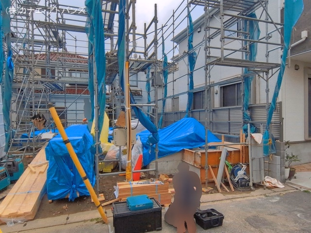 千葉県市川市原木３丁目の新築戸建て基礎写真 2026年6月23日撮影