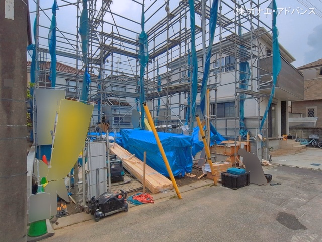千葉県市川市原木３丁目の新築戸建て基礎写真 2026年6月23日撮影