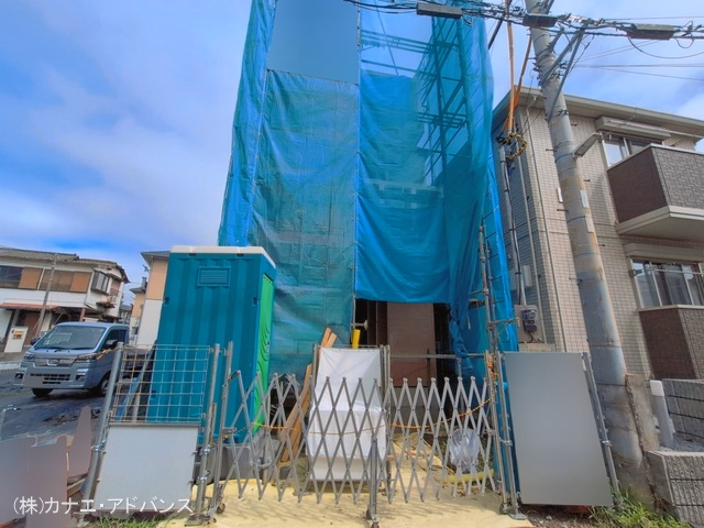 市川市香取1丁目（戸建）03 上棟