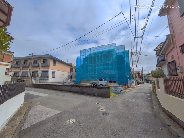 市川市香取1丁目（戸建）03 上棟