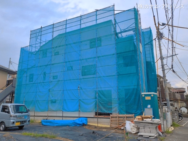 新築戸建て 市川市香取110 3棟 3号棟 シート