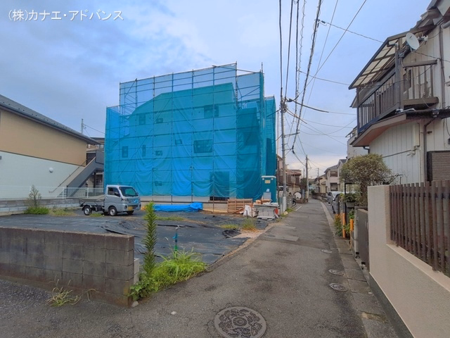 新築戸建て 市川市香取110 3棟 3号棟 シート