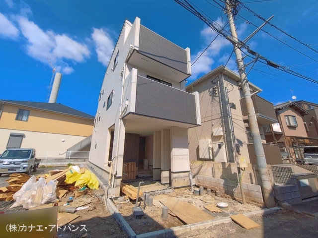 市川市香取1丁目(戸建)03 外構