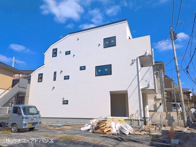 市川市香取1丁目(戸建)03 外構
