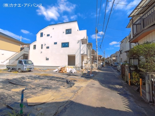 市川市香取1丁目(戸建)03 外構