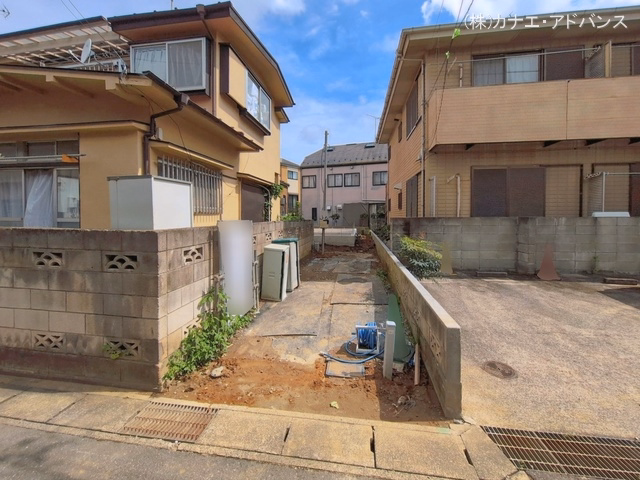 千葉県市川市須和田2丁目の新築戸建て基礎写真 2026年7月5日撮影