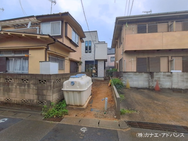 市川市須和田2丁目（戸建）01 外構