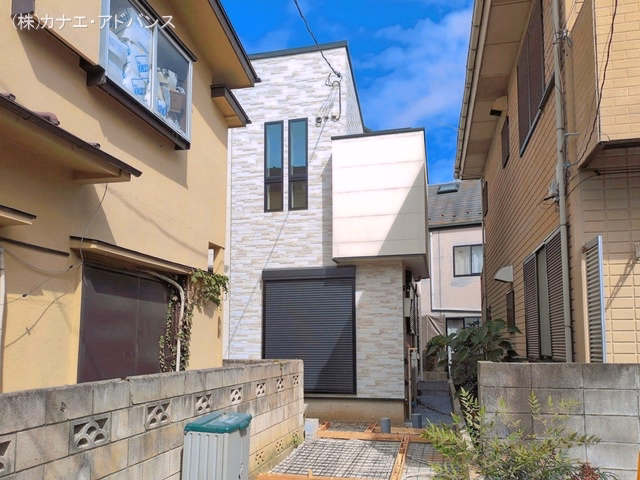 新築戸建て 市川市須和田228 1号棟 外構