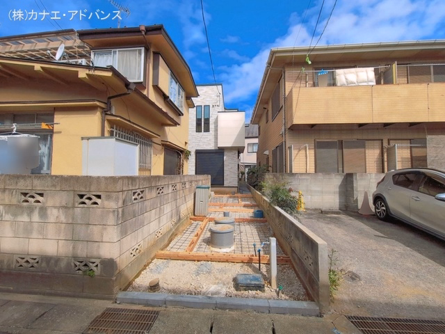 新築戸建て 市川市須和田228 1号棟 外構