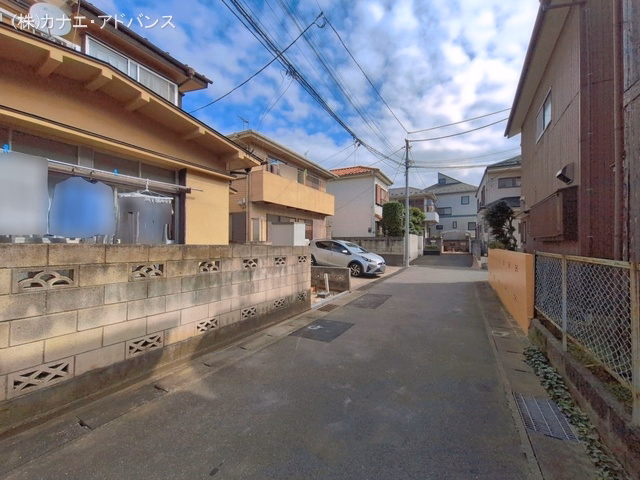 新築戸建て 市川市須和田228 1号棟 外構