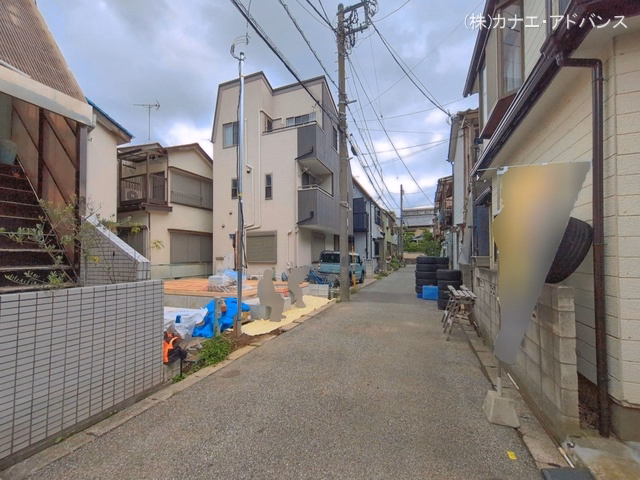 千葉県市川市田尻4丁目の新築戸建て基礎写真 2026年7月6日撮影