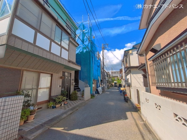 市川市田尻4丁目(戸建)01 上棟