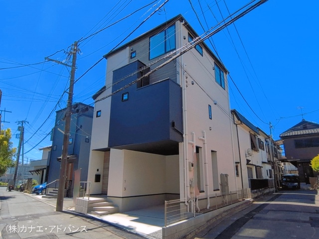 市川市稲荷木2丁目（戸建）01 完成