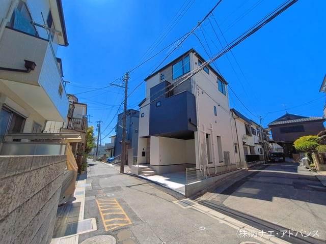 市川市稲荷木2丁目（戸建）01 完成