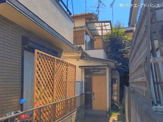 千葉県市川市北方3丁目の中古戸建て完成写真 2026年7月8日撮影